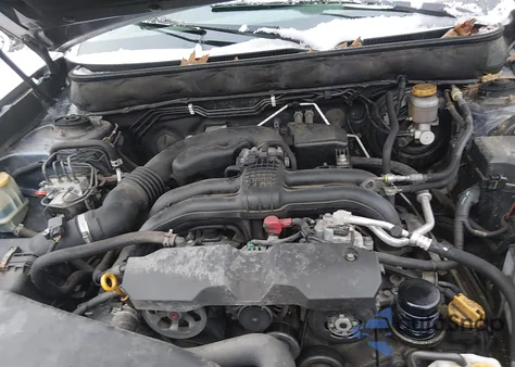 2014 Subaru Outback 2.5I z USA, uszkodzony, nr VIN 4S4BRBAC3E3293218